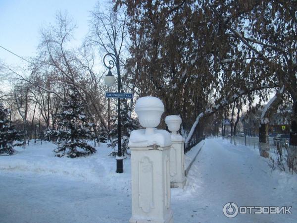 Сквер Загородный сад (Россия, Тюмень) фото