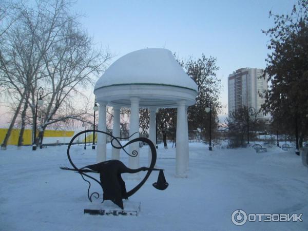 Сквер Загородный сад (Россия, Тюмень) фото