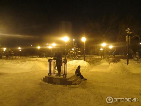 Сквер Загородный сад (Россия, Тюмень) фото