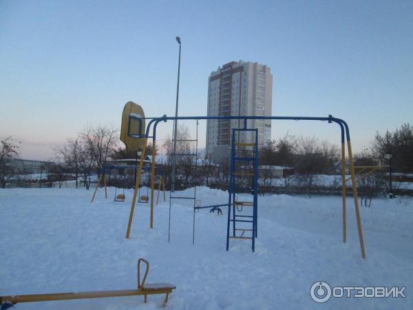 Сквер Загородный сад (Россия, Тюмень) фото