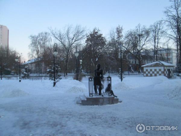 Сквер Загородный сад (Россия, Тюмень) фото