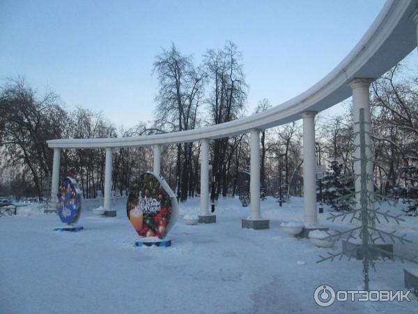 Сквер Загородный сад (Россия, Тюмень) фото