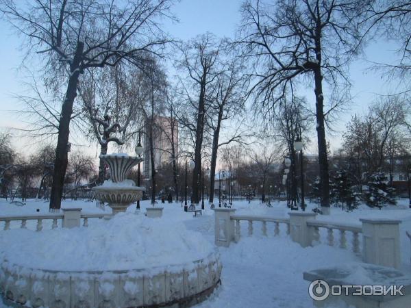 Сквер Загородный сад (Россия, Тюмень) фото