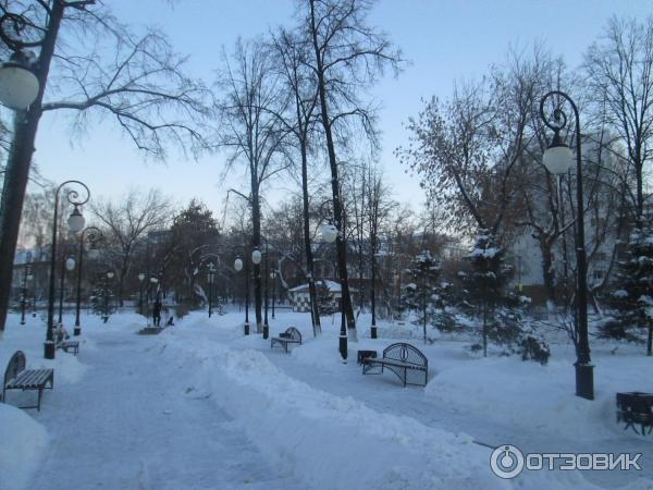 Сквер Загородный сад (Россия, Тюмень) фото