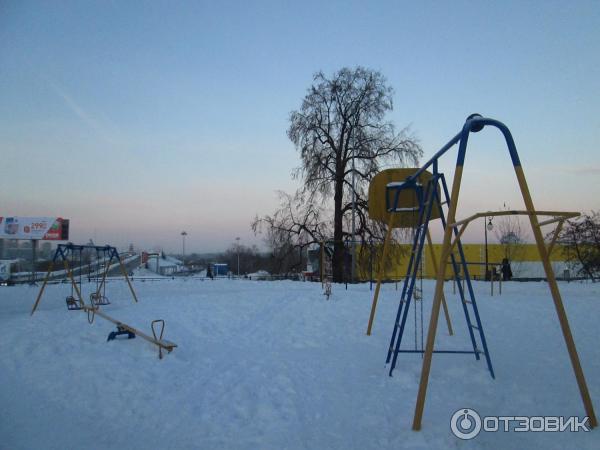 Сквер Загородный сад (Россия, Тюмень) фото