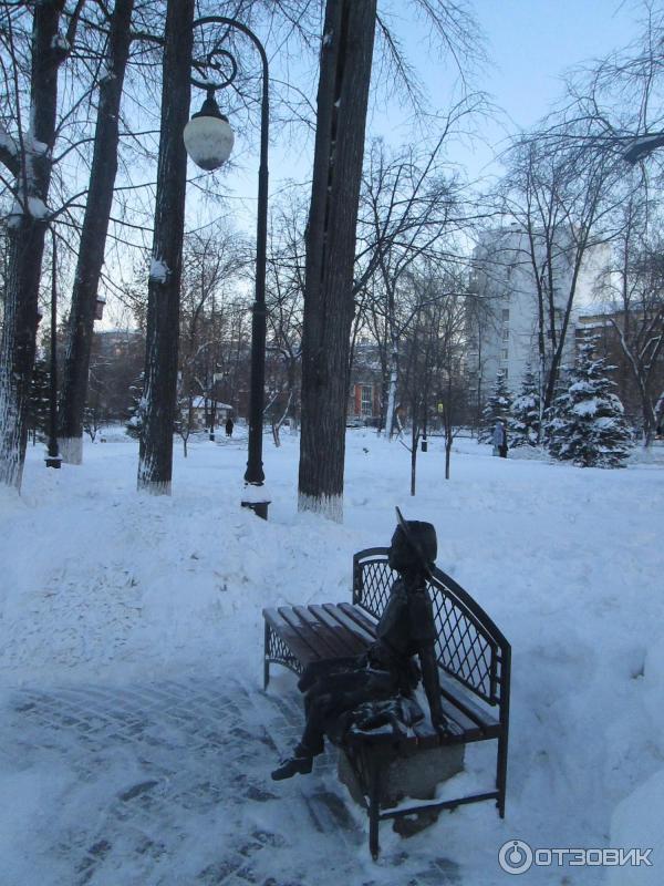 Сквер Загородный сад (Россия, Тюмень) фото