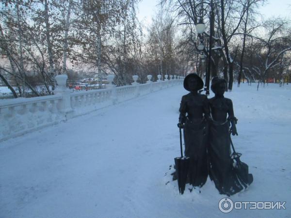 Сквер Загородный сад (Россия, Тюмень) фото