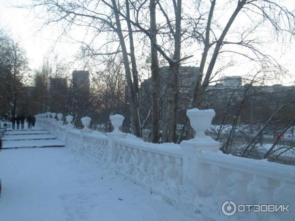 Сквер Загородный сад (Россия, Тюмень) фото