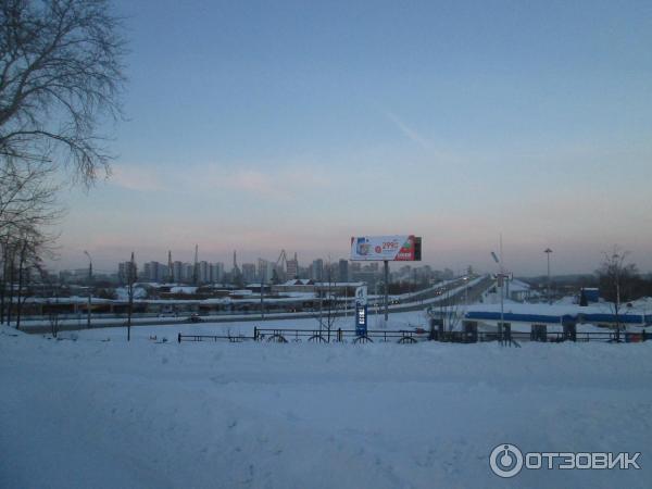 Сквер Загородный сад (Россия, Тюмень) фото