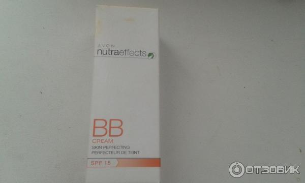 Тонирующий крем Avon Nutra Effects BB Совершенство SPF 15 фото