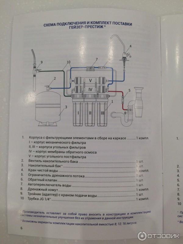 Минерализатор гейзер подключение. Гейзер Престиж 2 схема подключения без бака. Гейзер Престиж с обратным осмосом схема. Схема подключения фильтра Гейзер Престиж.
