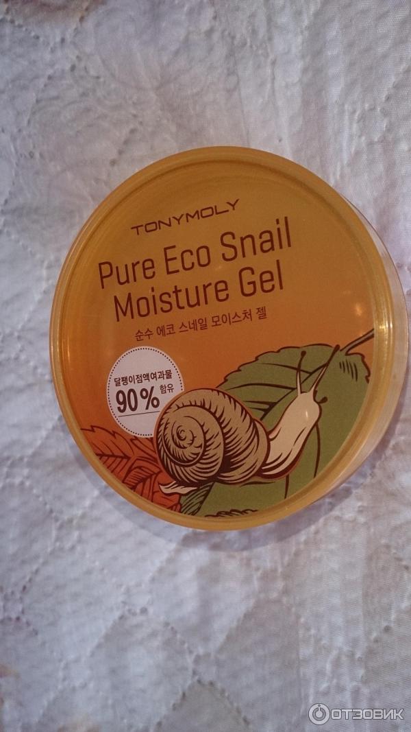 Гель для лица и тела Tony Moly Pure Eco Snail Moisture Gel фото