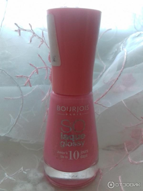 Лак для ногтей Bourjois So Laque Glossy фото