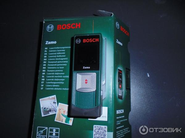 Лазерный дальномер Bosch Zamo фото