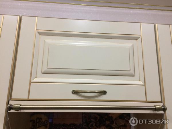 Кухонный Шкаф Ваниль Патина Золото Купить