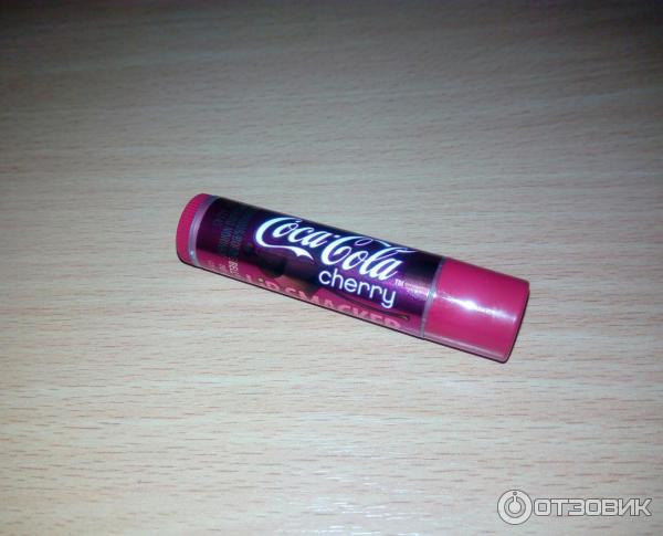 Бальзам для губ Coca Cola Cherry фото