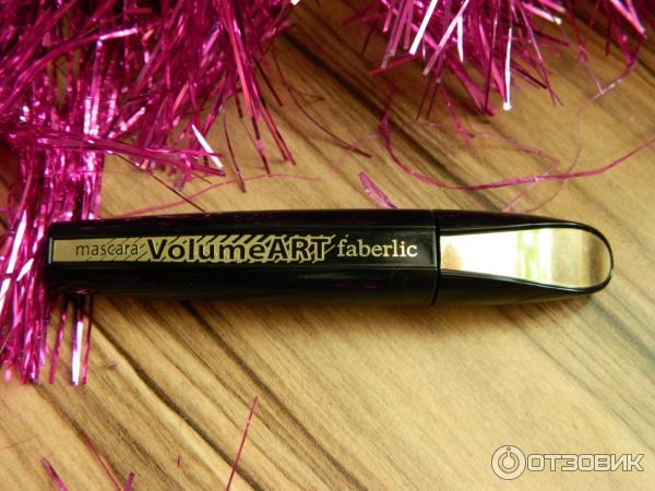 Тушь для ресниц Faberlic Mascara Volume ART искусство объема отзывы