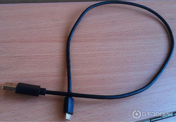 Micro-USB кабель из ТПЭ позолоченный VOXLINK