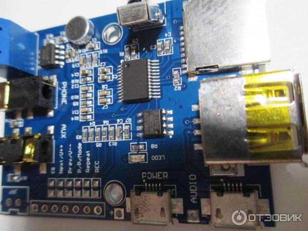 Аудиоустройство MP3 WAV WMA microSD и USB звуковая карта Decoder Board