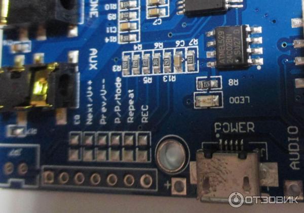 Аудиоустройство MP3 WAV WMA microSD и USB звуковая карта Decoder Board