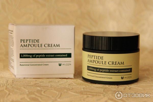 Крем для лица Mizon Peptide Ampule Cream