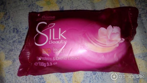 Мыло Oriflame Silk Beauty Шелковая орхидея фото