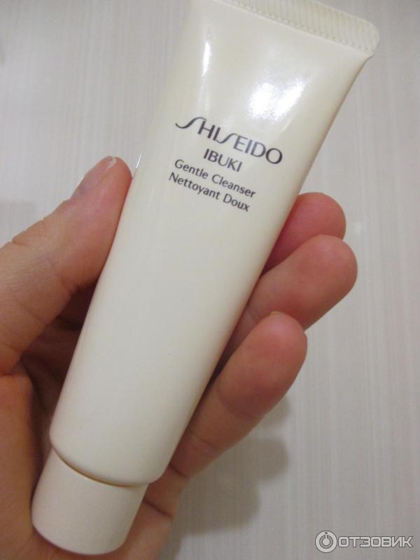 Пенка для умывания Shiseido iBUKI Gentle Cleanser Nettoyant Doux фото