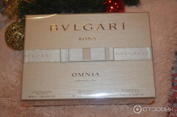 Парфюмерная вода Bvlgari Omnia Crystalline фото