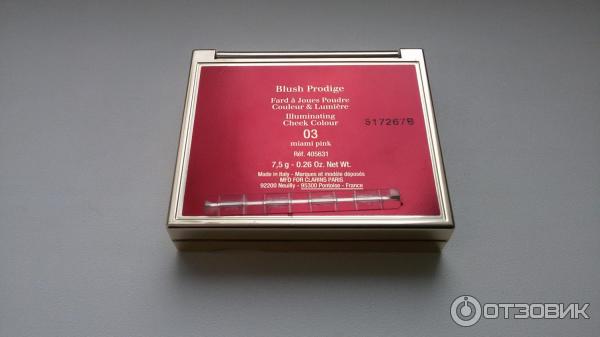 Румяна Clarins Blush Prodige фото