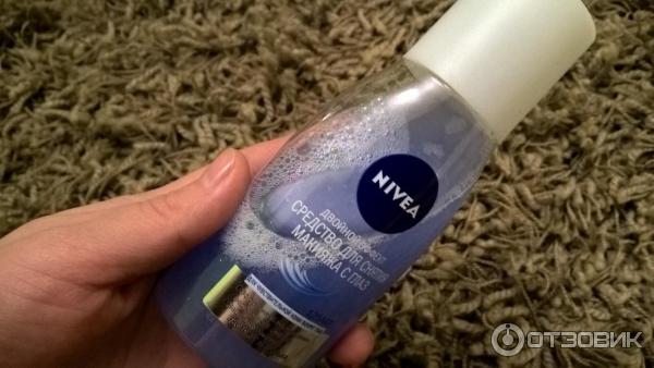 Средство для удаления макияжа с глаз Nivea Двойной эффект фото