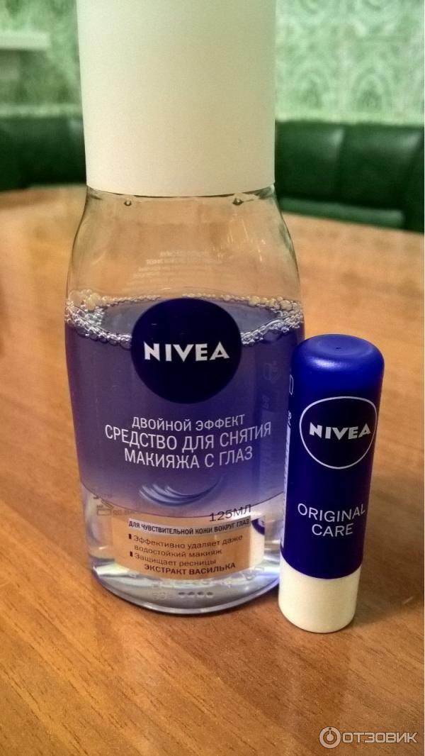 Средство для удаления макияжа с глаз Nivea Двойной эффект фото