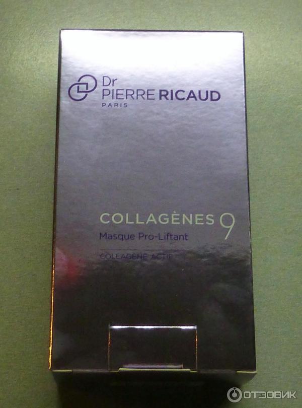 Маска для лица Dr. Pierre Ricaud Collagenes Masque Pro-Liftant фото