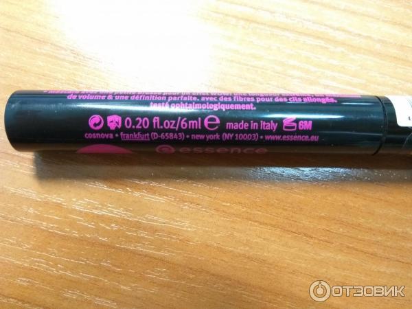 Тушь для ресниц Essence I Like Long Lashes! Volume and Length Mascara фото