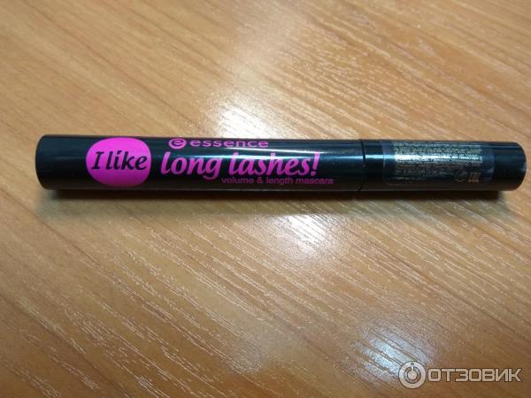 Тушь для ресниц Essence I Like Long Lashes! Volume and Length Mascara фото