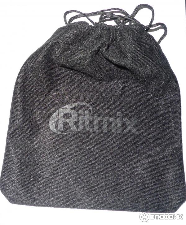 Наушники Ritmix RH-508 - надпись на мешке