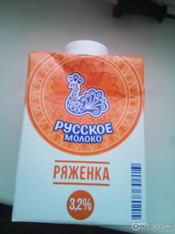 Ряженка Ополье 3,2% фото