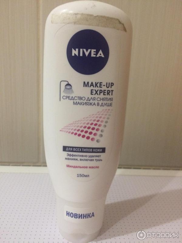 Средство для снятия макияжа в душе Nivea Make-up Expert фото