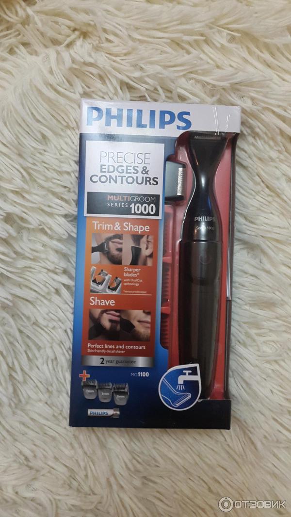 Триммер Philips MG1100/16 фото