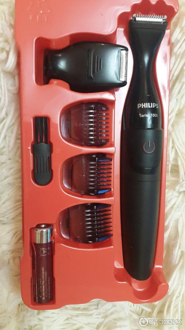 Триммер Philips MG1100/16 фото