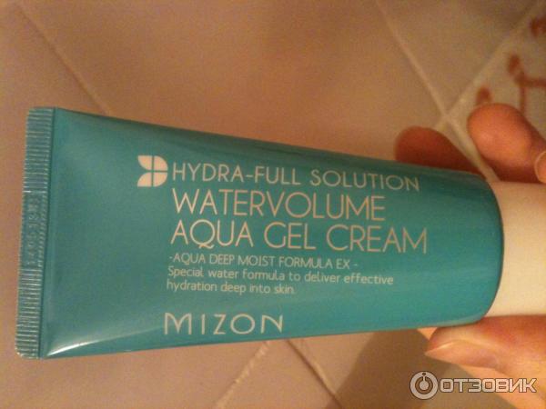 Крем-гель Mizon Water Volume Aqua Gel Cream фото