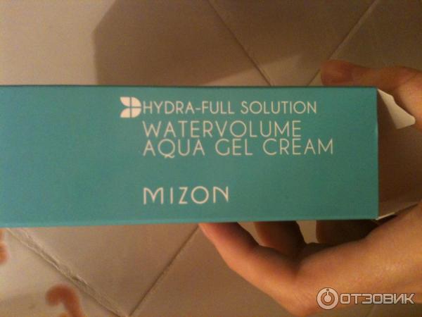 Крем-гель Mizon Water Volume Aqua Gel Cream фото