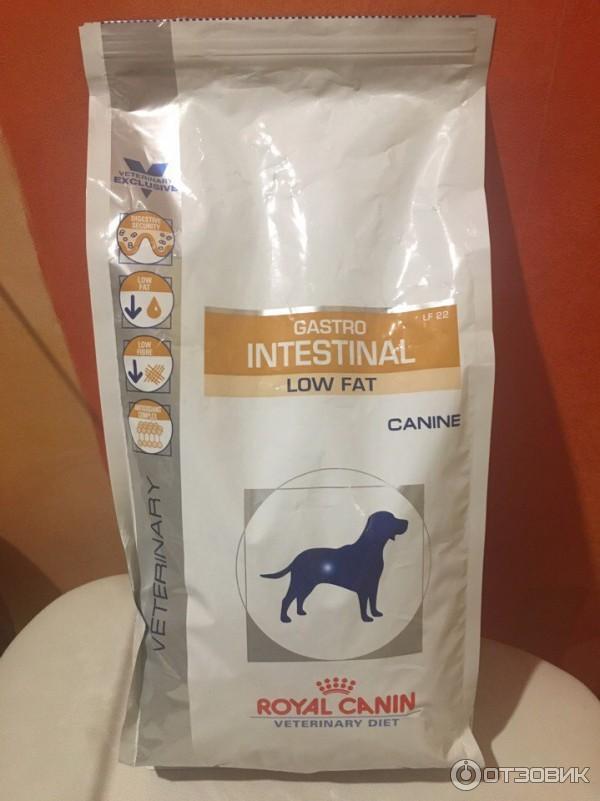 Сухой корм для собак Royal Canin Gastro Intestinal Low Fat фото