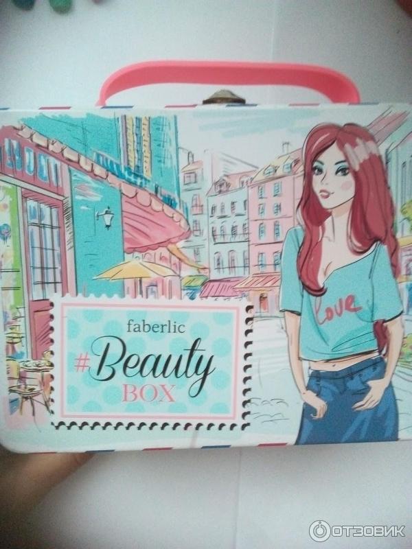 Коробочка Beautybox фаберлик