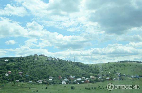 Дорога на Казань хоть и долгая и тяжёлая, особенно когда на пути велись дорожные работы, но согласитесь - красиво)