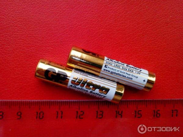 Батарейки GP alkaline battery AAA 1.5 V