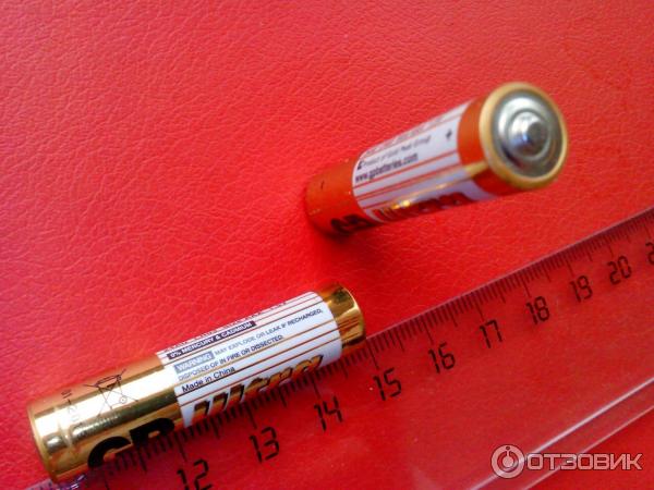 Батарейки GP alkaline battery AAA 1.5 V