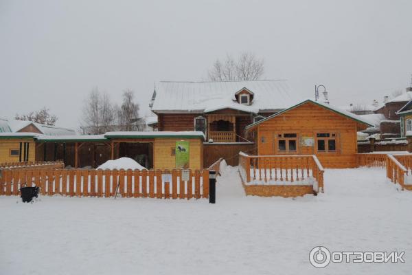 Гостиннично-ресторанный комплекс Татарская усадьба (Россия, Казань)