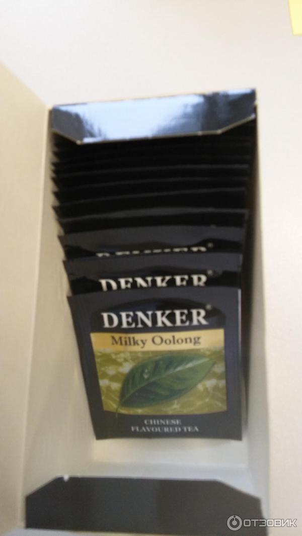 Чай Denker Milky Oolong фото