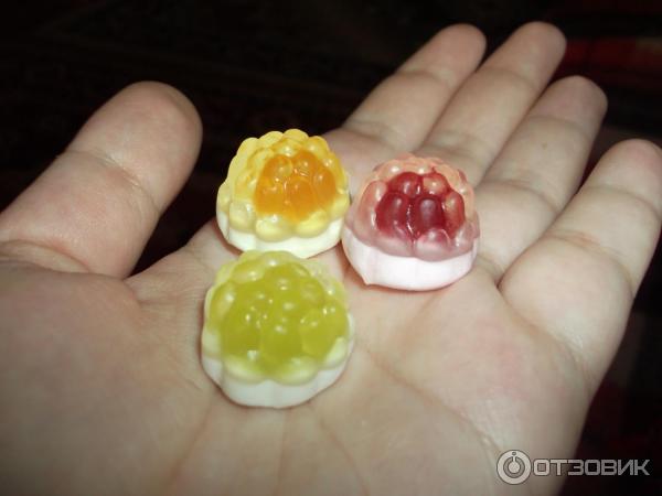 Жевательный мармелад Haribo Fruity Bussi фото