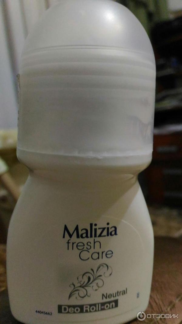 Роликовый дезодорант Malizia Fresh Care Neutral фото